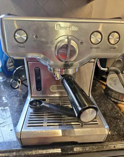 Breville Espresso Machine, View more