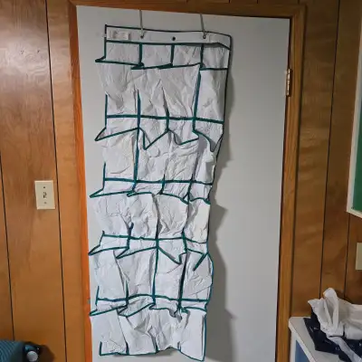 20 Pocket Over the Door Shoe Closet Organizer, View more