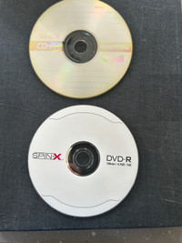 Cd et DVD enregistrable