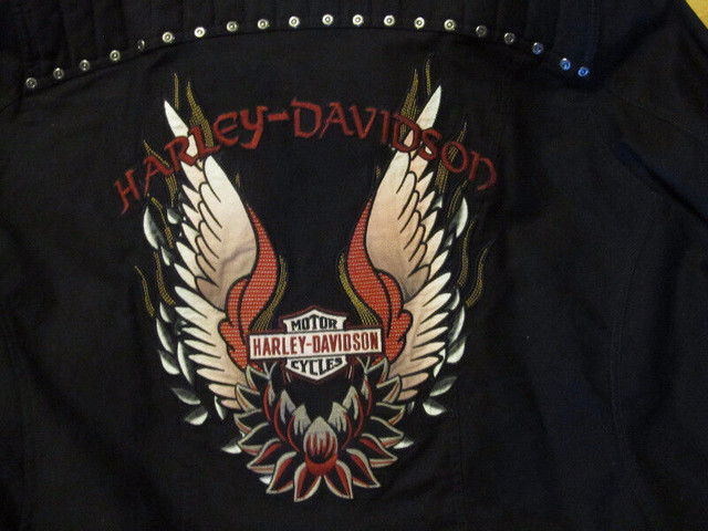 Woman's Harley Davidson jacket for sale in Women's - Other in Belleville - Image 3