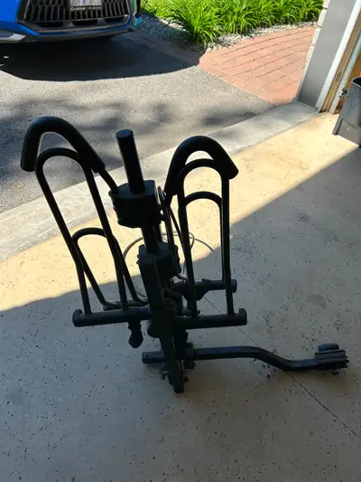 Hitch Mounted Bike Rack, View more