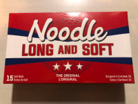 NEW - NEUF | NOODLE LONG & SOFT GOLF BALLS - 15 PACK - 15 BALLES