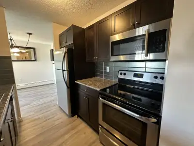 BREWERY DISTRICT RENOVATED 2 bedroom 2 bathroom top floor unit.