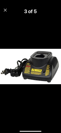 Dewalt DW9116 18V, 1hr Fast Charger with Auto Tune Up Mode 