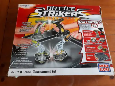 Jeu Battle Strike Turbo Tops, View more