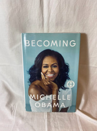 Becoming Hardcover Michelle Obama