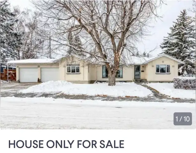 HOUSE FOR SALE - $10,000