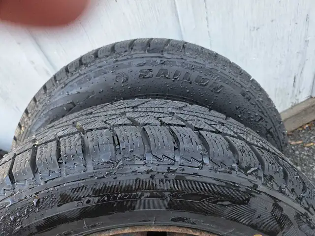 All season tires (215/65R15) with rims in Tires & Rims in Kawartha Lakes - Image 5