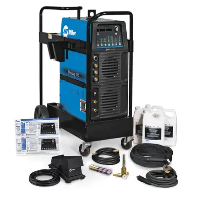 Dynasty 400 Tig runner Complete package, View more