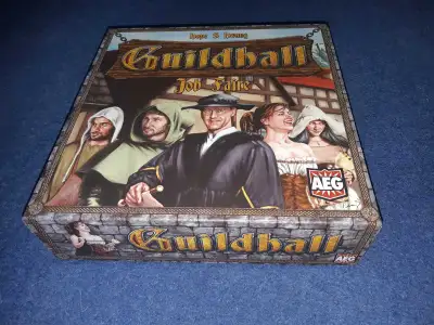 ** Guildhall Job Faire Board Game **, View more