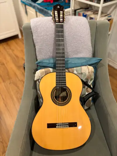 Alhambra 7P classical guitar, View more