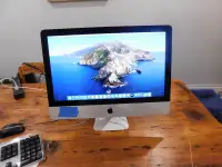 Apple slim iMac 21.5" i5 1TB 8GB Catalina & Office