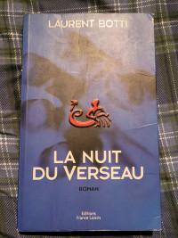 Roman La nuit du verseau de Laurent Botti
