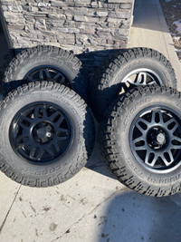 F150 tires and rims 