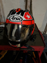 XL Arai Corsair-X Helmet Vinales-3