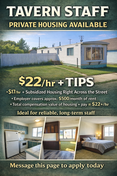 Live and Work in Grayson! $1,300 a month, Basic Yard Care included. Mowing, snow removal. $17/Hr plu...