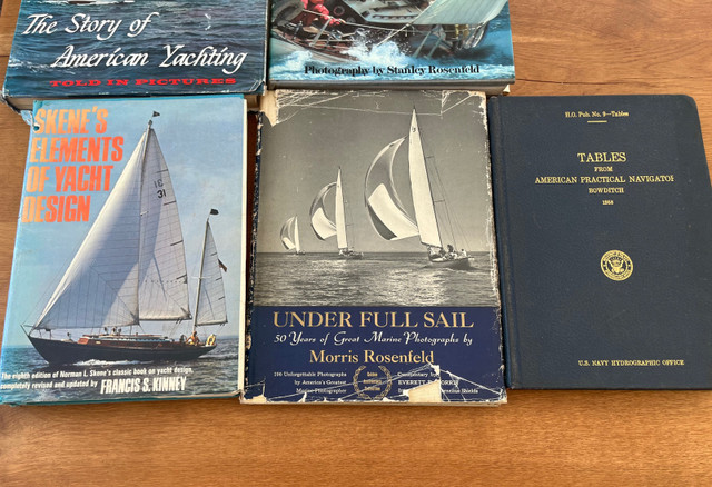 Vintage Sailing Books in Non-fiction in Bedford - Image 3