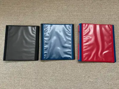 Brand new binders, View more