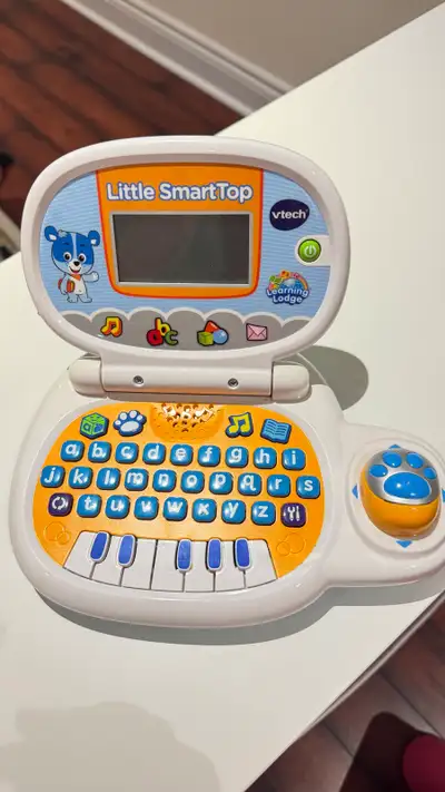 VTech Little SmartTop Educational Laptop, View more