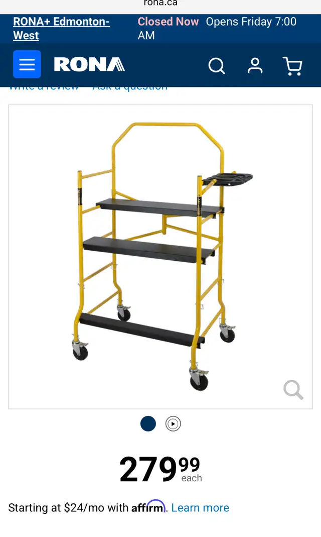 Scaffolding platform62863272305027122