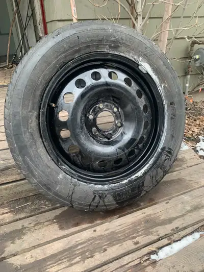 Used tire. In pretty decent condition
