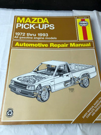 HAYNES 1972 - 1993 MAZDA PICK-UP REPAIR MANUAL #M1006
