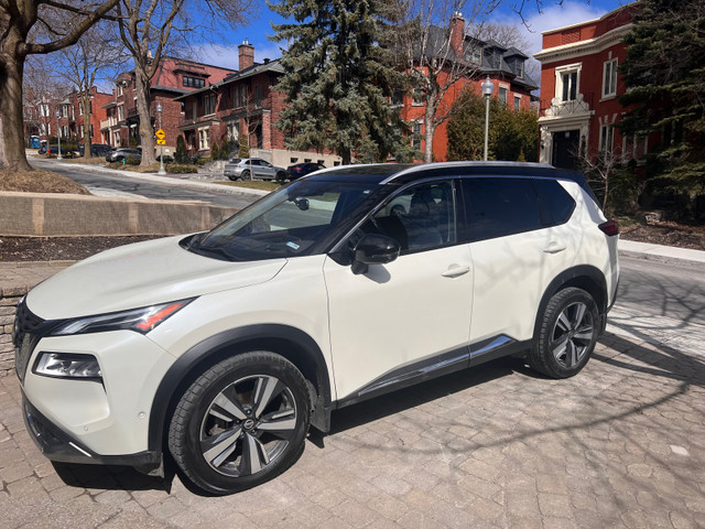 Nissan rogue Platinum 2021 dans Autos et camions  à Ville de Montréal