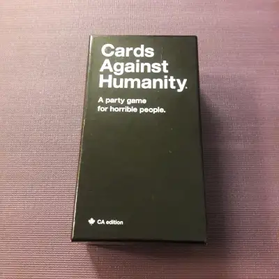 Cards Against Humanity game, View more