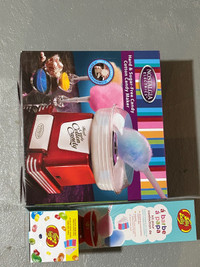 Cotton Candy Machine with 2 kits 