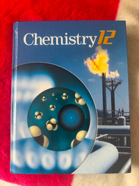 Chemistry 12 Nelson Textbook