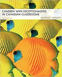 Children w/ exceptionalities Canadian classroom 8E 9780132223942