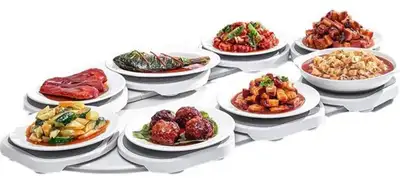 Rotating Turntable with 8 Platters (Brand New), View more