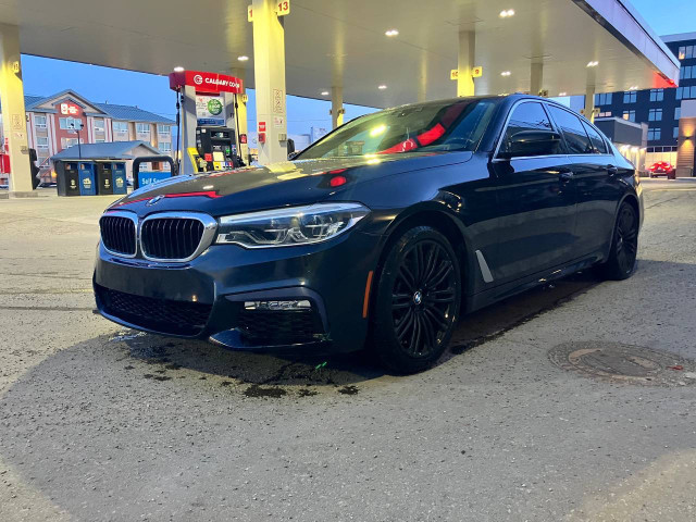 2018 bmw 530I m package  in Cars & Trucks in Calgary - Image 2
