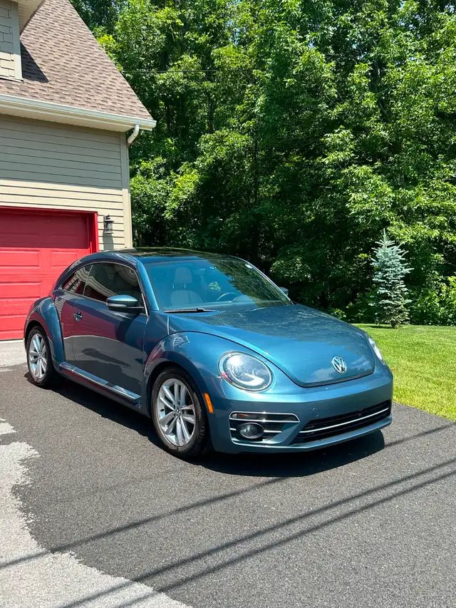 Volkswagen Beetle Coast 2018 $19 000 dans Autos et camions dans Ville de Montréal - Image 2
