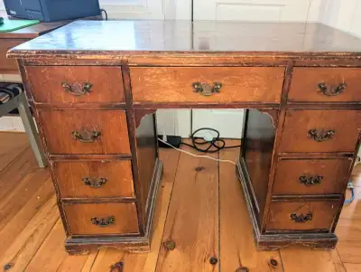 Free Antique Desk , View more