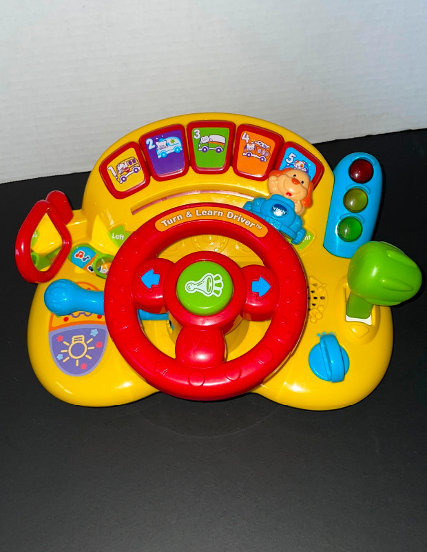 VTech Turn and Learn Driver Infant Preschool Educational Toy in Toys in North Bay - Image 2