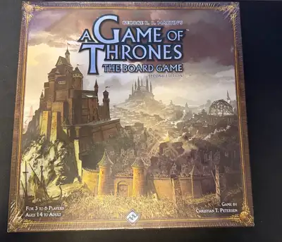 Game of Thrones boardgame, View more