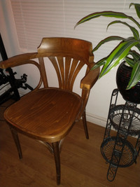 Mid Century  Bentwood Arm chair