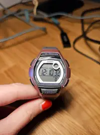 Casio Women's Runner Quartz Sport Watch pedometer