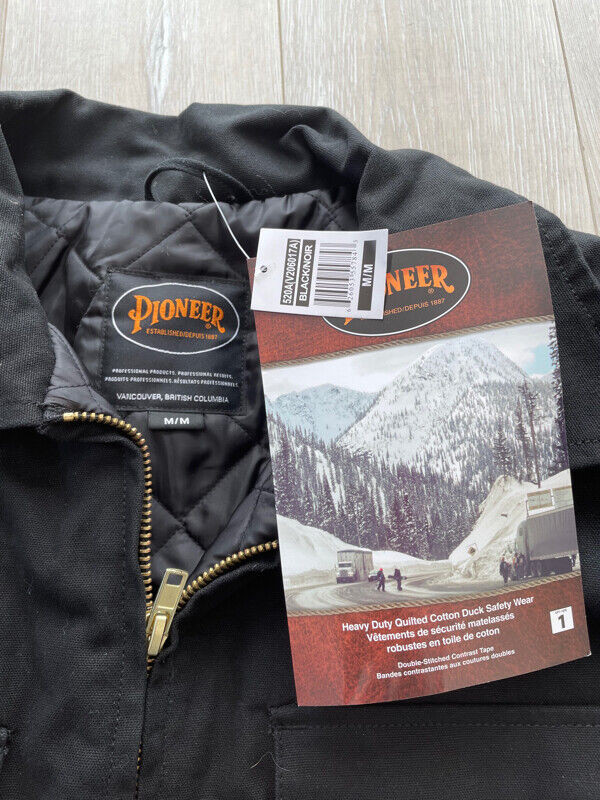 Pioneer Winter Heavy Duty Quilted Insulated Work Coverall M- New in Other in London - Image 2