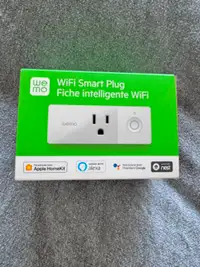 Wemo Smart plug - Homekit compatible - Apple - New in Box sealed
