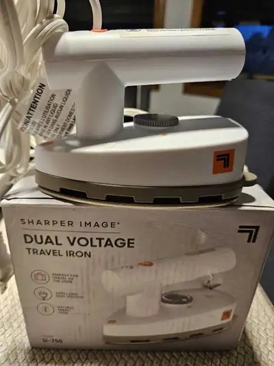 Dual Voltage Travel Iron, View more
