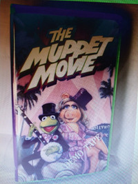 The Muppet Movie DEMO TAPE, Rare Collector Jim Henson (VHS, 1979