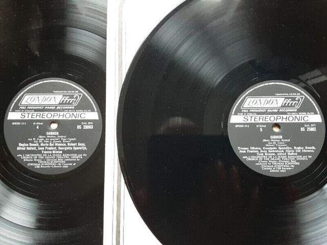 Disque vinyle CARMEN dans CD, DVD et Blu-ray  à Ouest de l’Île - Image 4