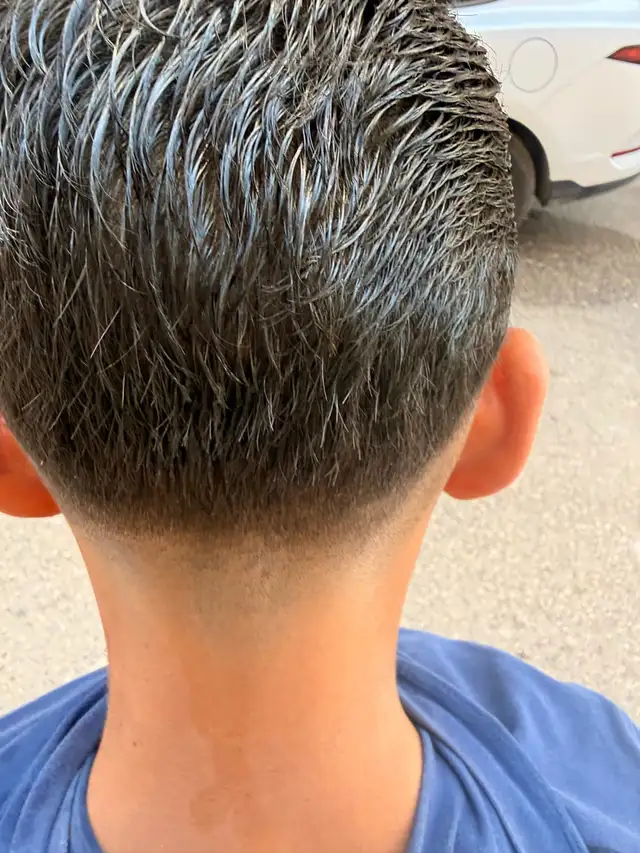 free haircut 