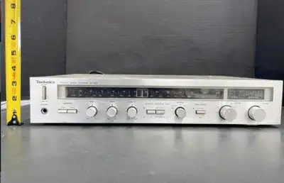 Vintage Technics SA-103 FM/AM Stereo Receiver Amplifier, View more
