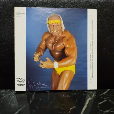 Hulk Hogan "WWF Tile-A-Wall", View more