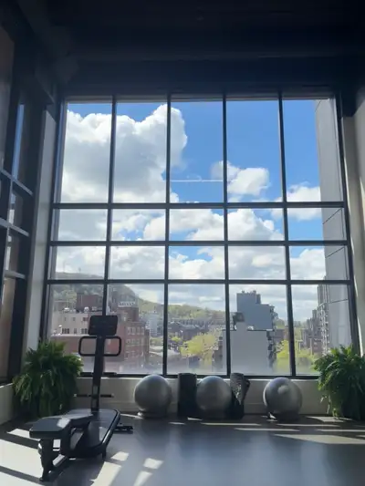 Beautiful luxury apartment in a smoke-free downtown building steps from everything — perfect for stu...