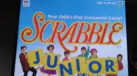 Vintage Scrabble Junior Classic Crosswords Game