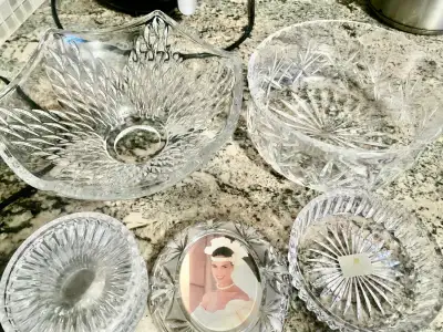 Wedding Bridal Crystal glasswares, View more